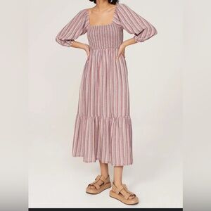 Marine Layer Ivy Dress in stripes